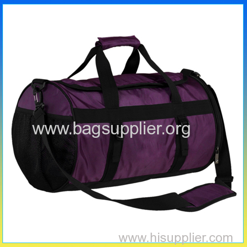 leisure sports bag with shoe compartment
