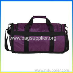 2014 hot selling fashion leisure sports bag with shoe compartment