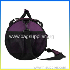 2014 hot selling fashion leisure sports bag with shoe compartment