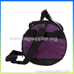 2014 hot selling fashion leisure sports bag with shoe compartment