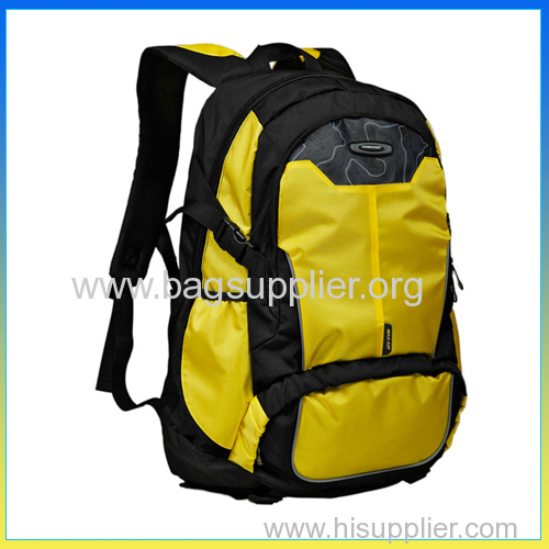 Stylish large capacity portable laptop backpack travel bag