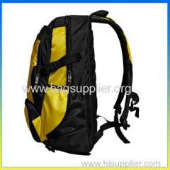 Stylish large capacity portable laptop backpack travel bag