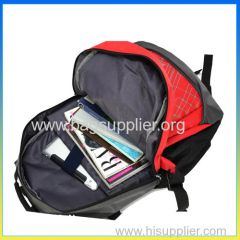 Korea style stylish laptop bag 2014 best selling outdoor backpack bag