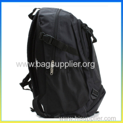 Hot selling black laptop bag sports backpack lightweight school bag