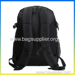 Hot selling black laptop bag sports backpack lightweight school bag