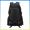 Trendy black lightweight sports bag laptop european style backpack bag