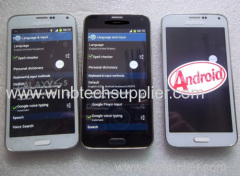 i9600 Phone With Android 4.4 MTK 6582 Quad Core 1.5GHz 13MP Camera 5.0 Inch Capacitive Screen Smart cell Phone