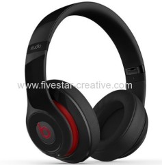 2014 Newest Beats by Dr.Dre Beats Studio Wireless Over-the-Ear Headphones Black