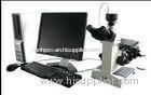 SM400 Trinocular Metallurgraphic Microscope 6V 30W Illuminator 180x150mm Stage for Factory