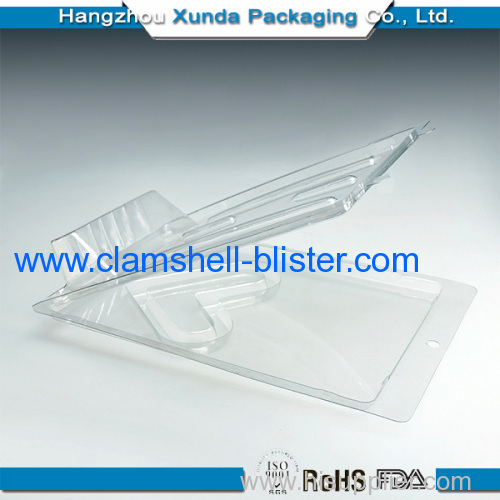 Hardware's Or Electronic Double Plastic Blister Packaging