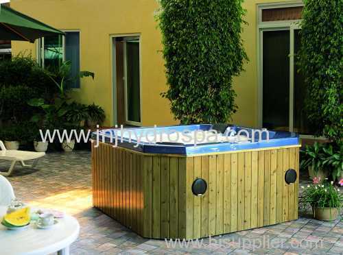 Jacuzzi spa;hydrotherapy massage spa