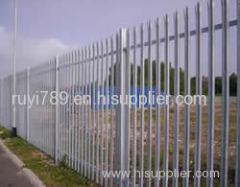 palisade fencing palisade fencing fence panels