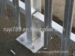 Palisade Fence Gates, Posts &amp; Fittings