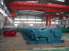 mud pump & rig & cylinder& liner & piston rod& extension rod& crosshead