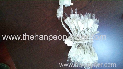 U211 UL 100LED WHITE WIRE LIGHT