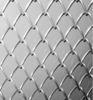 Aluminum Galvanized Iron Chain Link Wire Mesh For High-Way / Chickens Fence