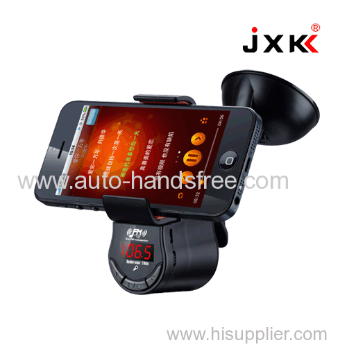 Stories about the muti-function cell phone holder handsfree car kit JXK-A6 part 5