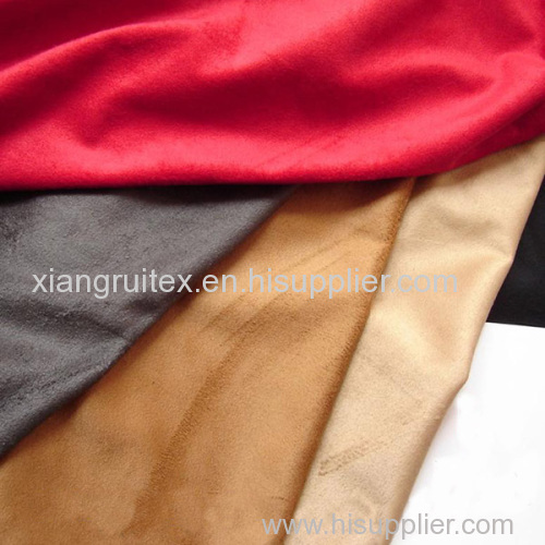 Stretch Suede Fabric for Dress Skirt
