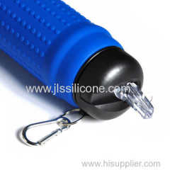 1.5liter collapsible silicone water bottle