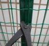 Galvanized Iron Green Garden Wire Fence , Low Carbon Steel Wire Mesh Roll