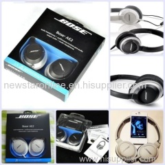 AAA Quality Black/white Bose AE2 headphone,Bose AE2i headphone with original accessories,1:1 as original