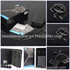 AAA Quality Sennheiser IE8 IE80 IE8i IE800 earphone with mic 1:1 as original for iphone/Samsung/ Blackberry