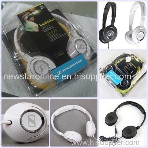 AAA Quality Sennheiser IE60 earphone HD218/HD228 headphone with mic 1:1 as original for iphone/Samsung/ Blackberry