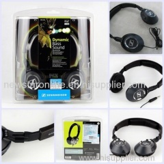 AAA Quality Sennheiser IE60 earphone HD218/HD228 headphone with mic 1:1 as original for iphone/Samsung/ Blackberry