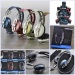 AAA Quality silver/gold/yellow Sennheiser HD598 headphone with mic 1:1 as original for iphone/Samsung/ Blackberry
