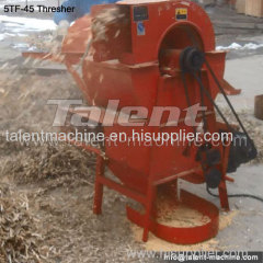 Mini hot farm machine paddy and wheat thresher 5TF-45