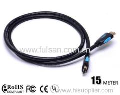 1080P HDMI cable high speed with ethernet 3D 4K