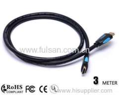 HDMI cable 2.0 Support 3D 4k*2K 1080p Ethernet