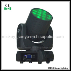 Professional sharpy 12*10W Cree 4in1 led Infinite moving head