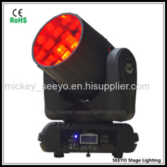 Professional sharpy 12*10W Cree 4in1 led Infinite moving head