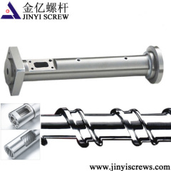 Barrier Design Screw Barrel