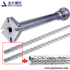 Egan Mixer Screw Design