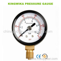 general KINGWIKA pressure gauge