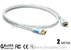 Good quality 2M HDMI cable support 1080P 3D