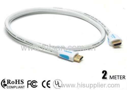 VW-1 HDMI Cable 2m V1.4 1080P Support 3D