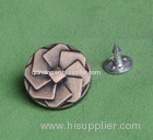 2014 Fashion & Brief Eco-friendly Alloy Metal Logo Buttons / Metal Jeans button