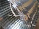 Zinc Welded Spiral Razor Barbed Wire Mesh 450mm Outside For Garden