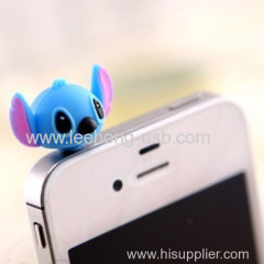 3.5mm more popular Phone anti dust plug