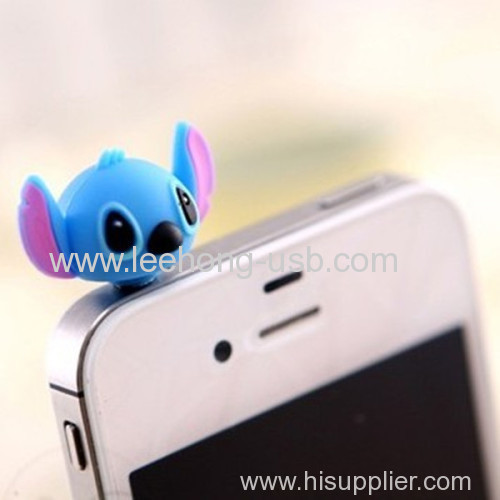 3.5mm more popular Phone anti dust plug