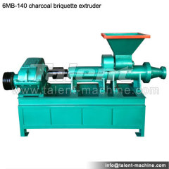 6MB sery coal and charcoal extruder machine