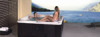 acrylic out door spa,luxury massage hot tub