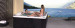 Jacuzzi spa; 5 person hydrotherapy spa