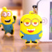 minion pvc phone dust plug