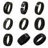 Black titanium ring black titanium ring for men