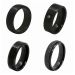 Black titanium ring black titanium ring for men