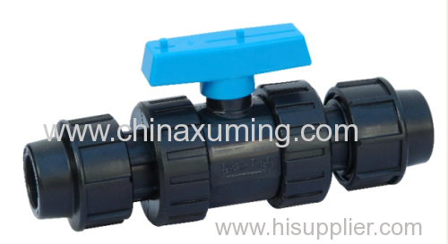 PP compression valve with pressure 1.6MPa